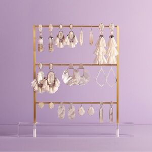 Kendra Scott Earring Jewelry Stand in Brass